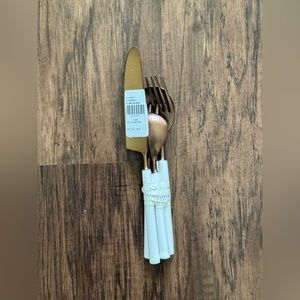 Anthropologie spoon and fork set